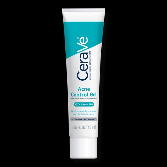 CeraVe Salicylic Acid Acne Contr Gel 1.35 oz Set of 2 - Picture 6 of 9